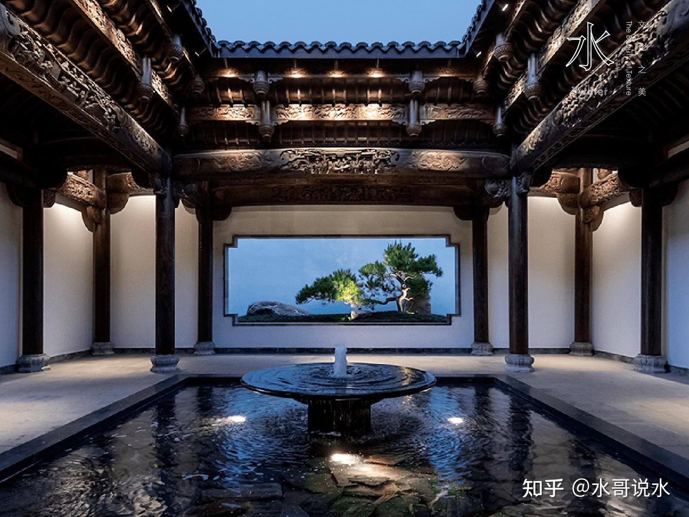 建筑里的水——四水归堂 - 知乎