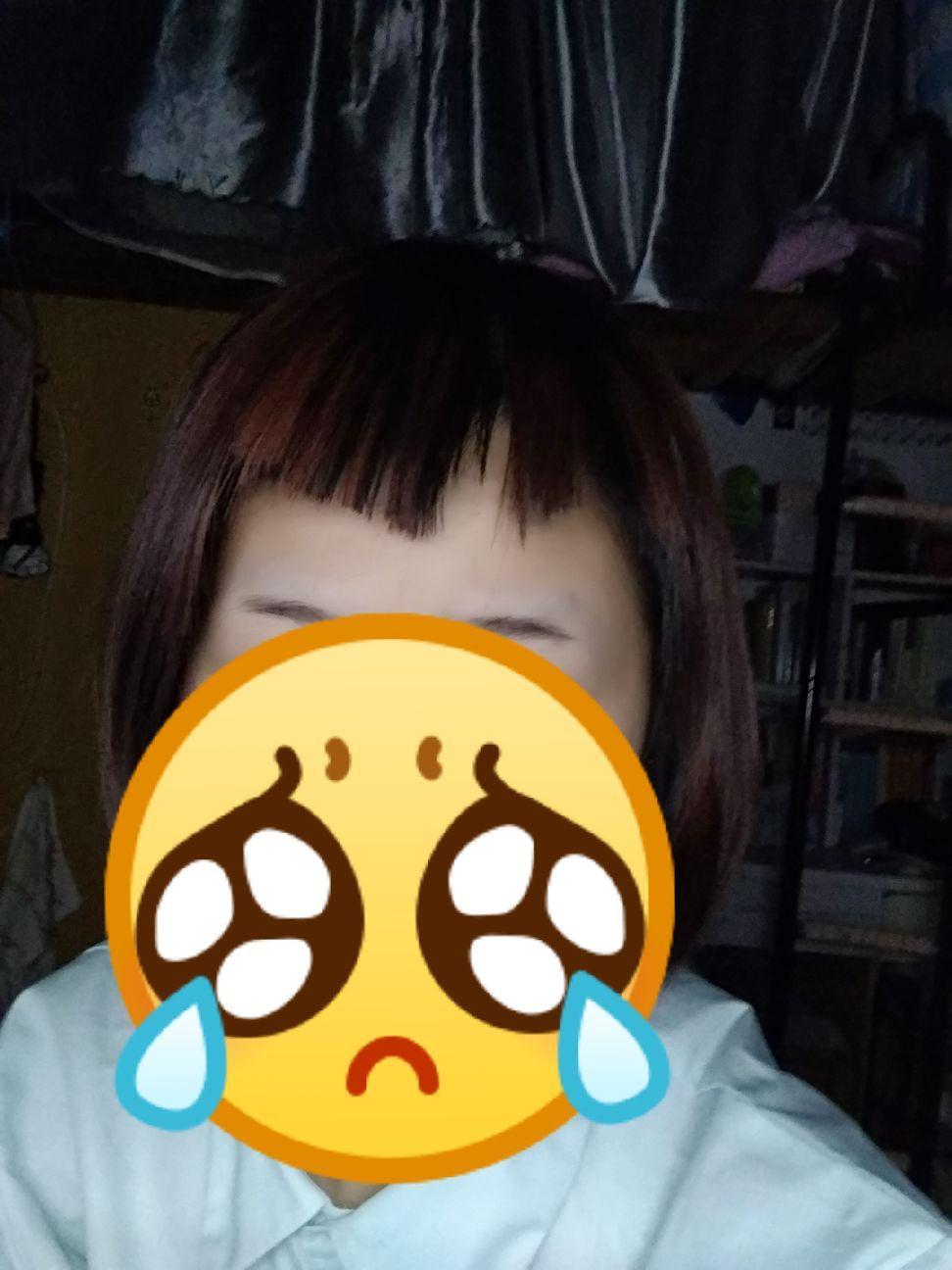 自己剪刘海剪残了是一种什么样的体验