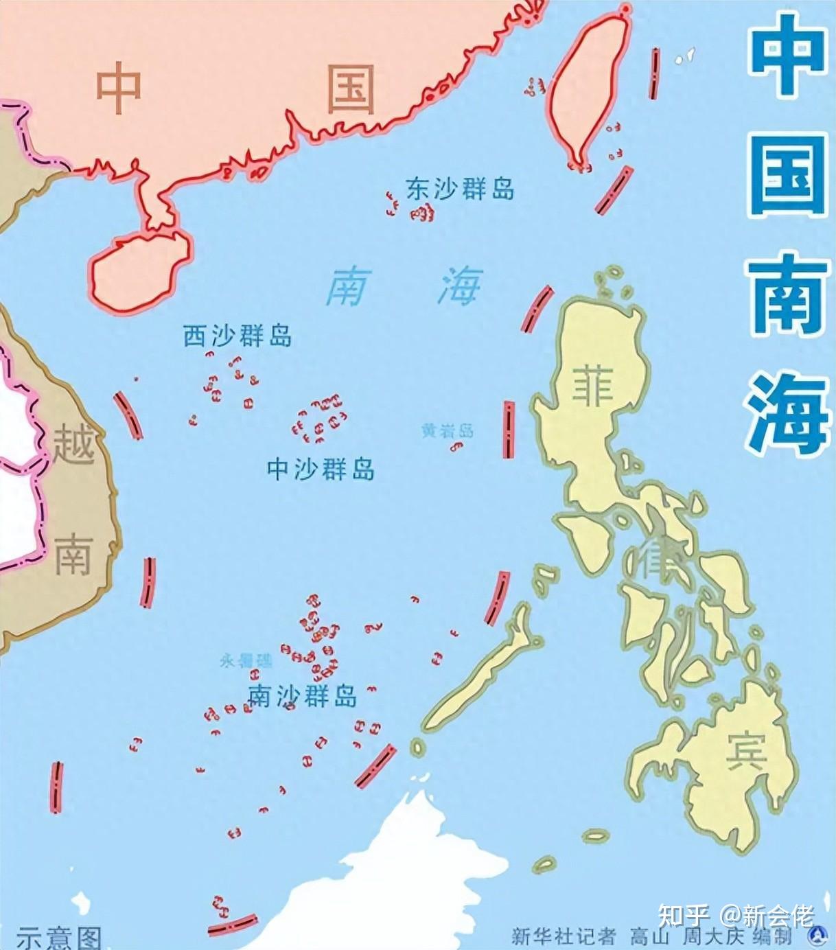 南海纳土纳群岛图片