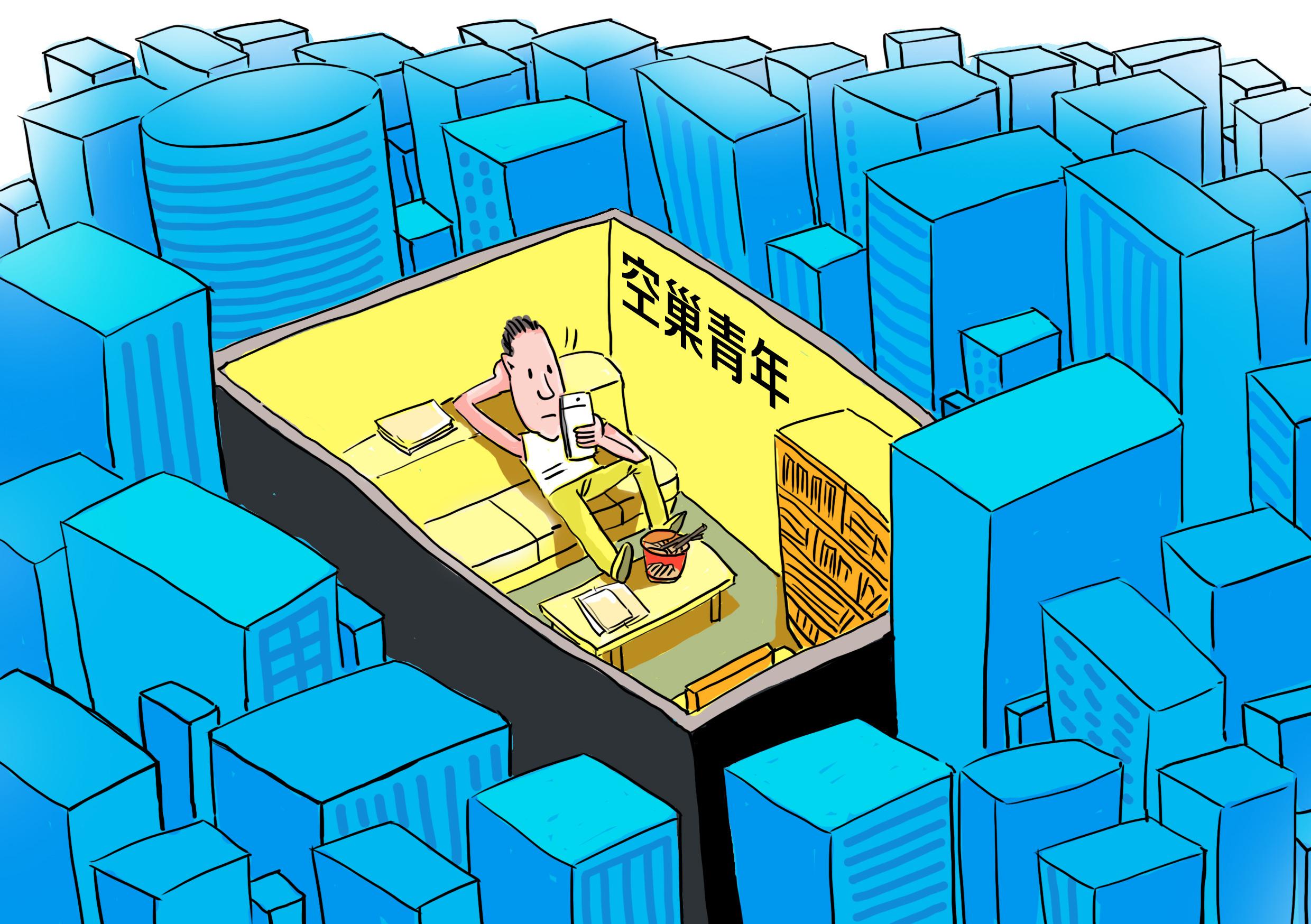 如何看待空巢青年