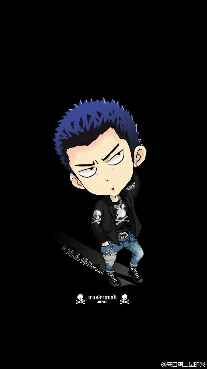 有哪些适合做手机壁纸的黑底色图片?