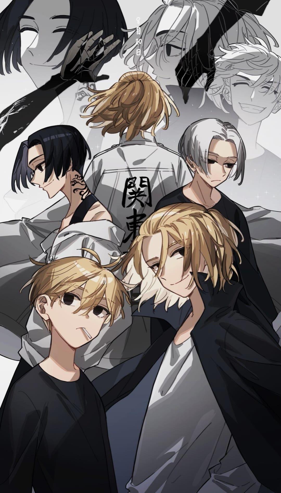 求东京复仇者高清手机壁纸? - 知乎