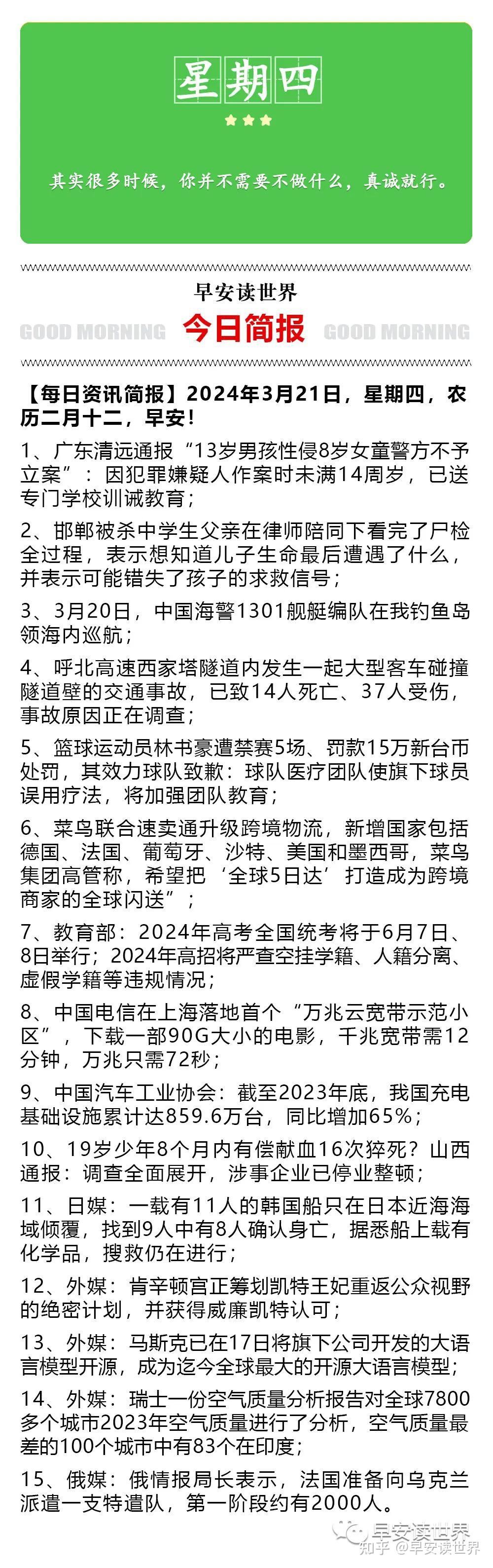 最近的新闻大事10条50字(最近的新闻大事10条300字左右2021)