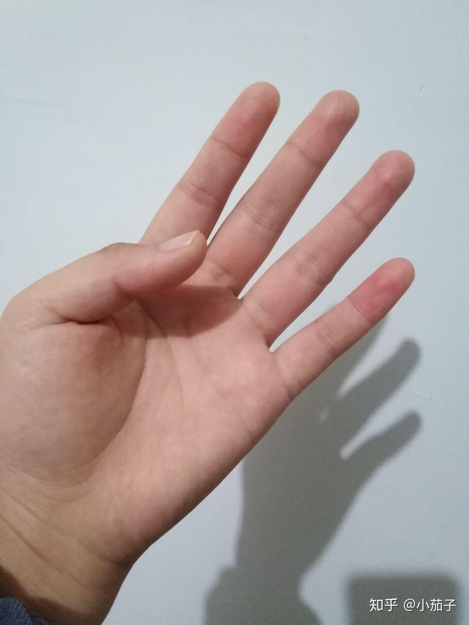 女生手很大是什么样的体验不是夸张是真实的较男生来讲