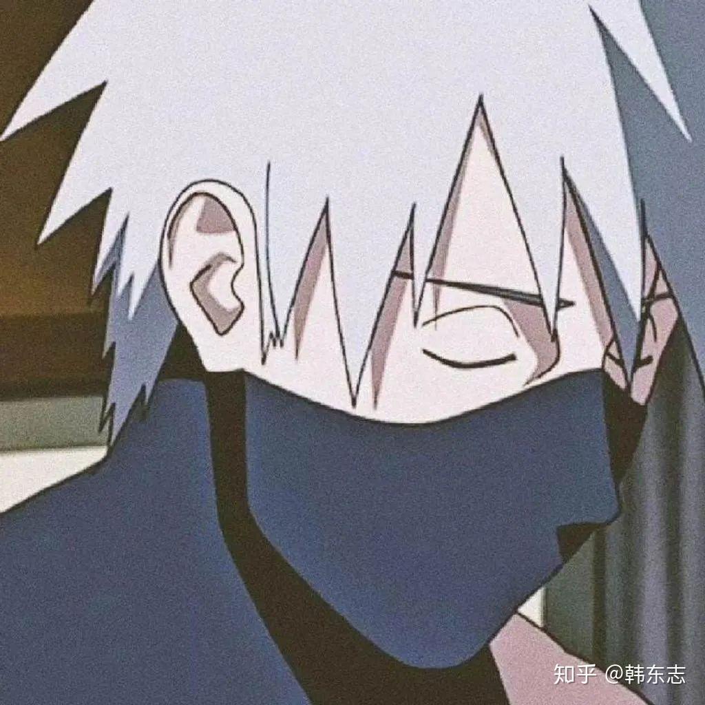 有卡卡西的头像图片吗