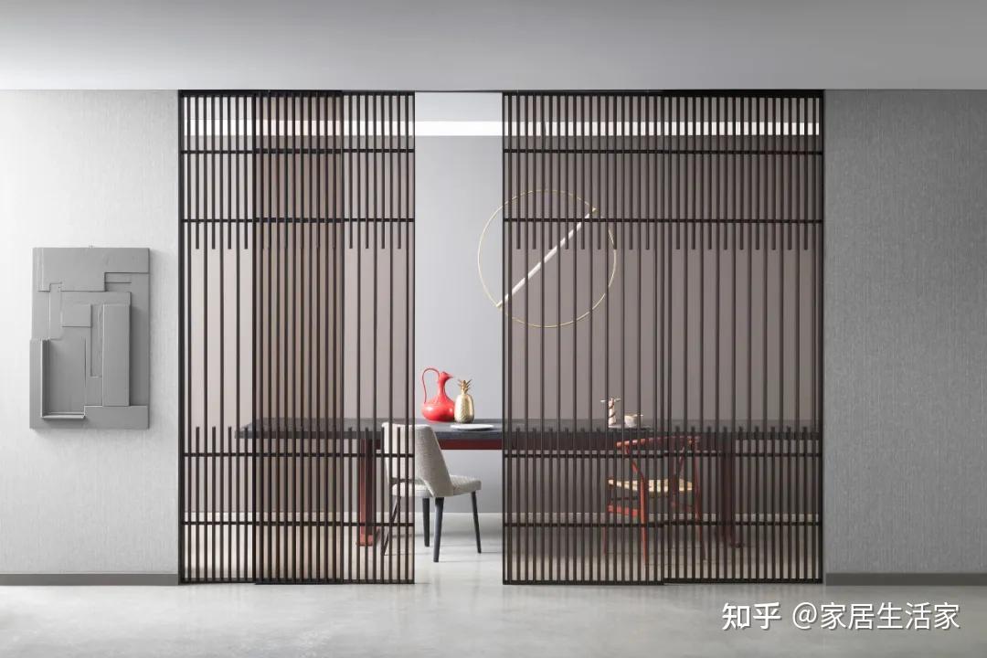 50款精妙隔断设计,科学分割,让你的家更通透! - 知乎