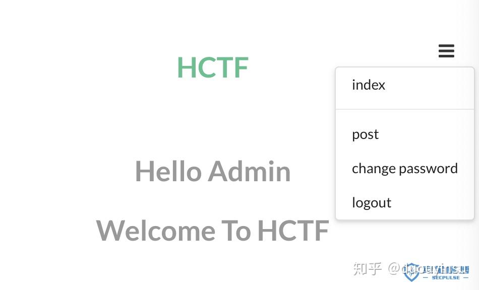 HCTF 2018 Web WriteUp - 知乎