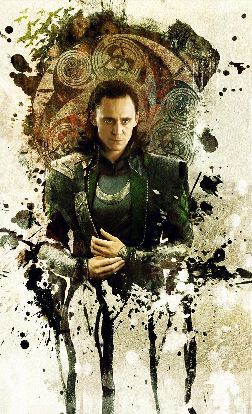 哪位大佬有洛基的壁纸能分享一下吗谢谢