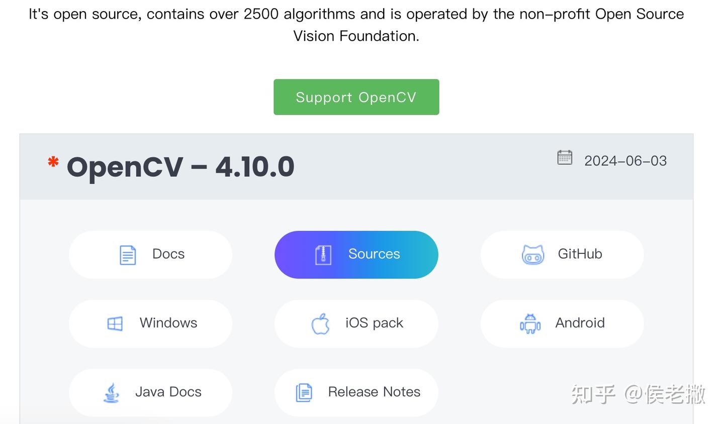 OpenCV的java环境安装【Mac环境】 - 知乎