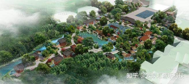 温泉项目如何落地？云泉汇“设计+施工+运营”全程护航！ - 知乎
