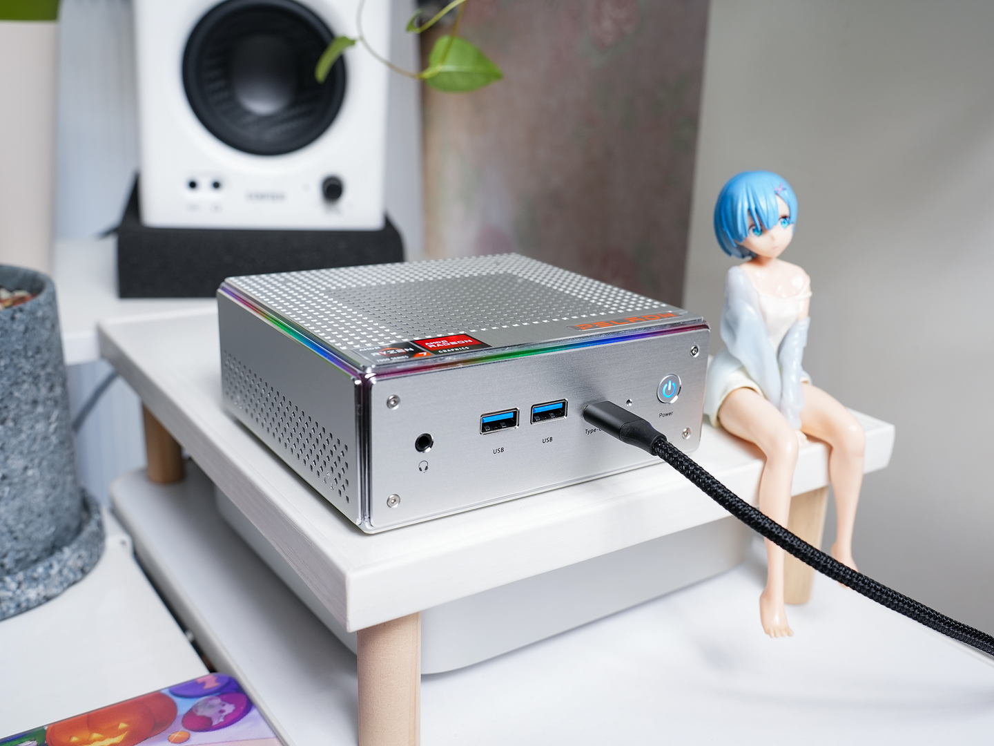 7840HS迷你主机内存怎么搭配才能性能最大化？｜金百达DDR5 5600内存