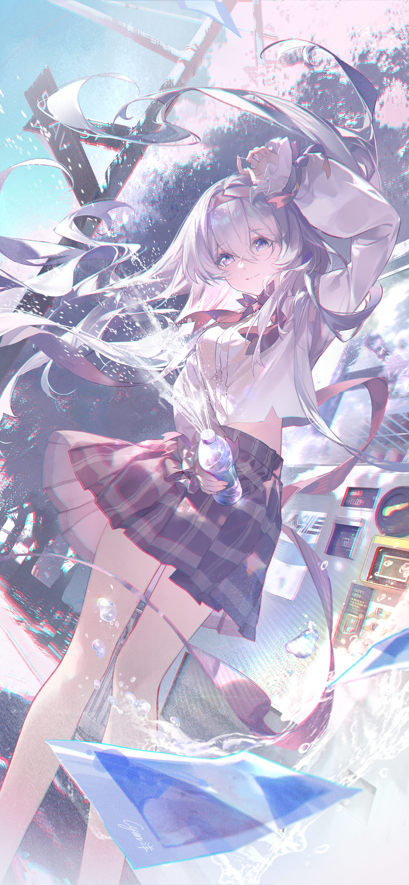 有没有动漫的手机壁纸全面屏的