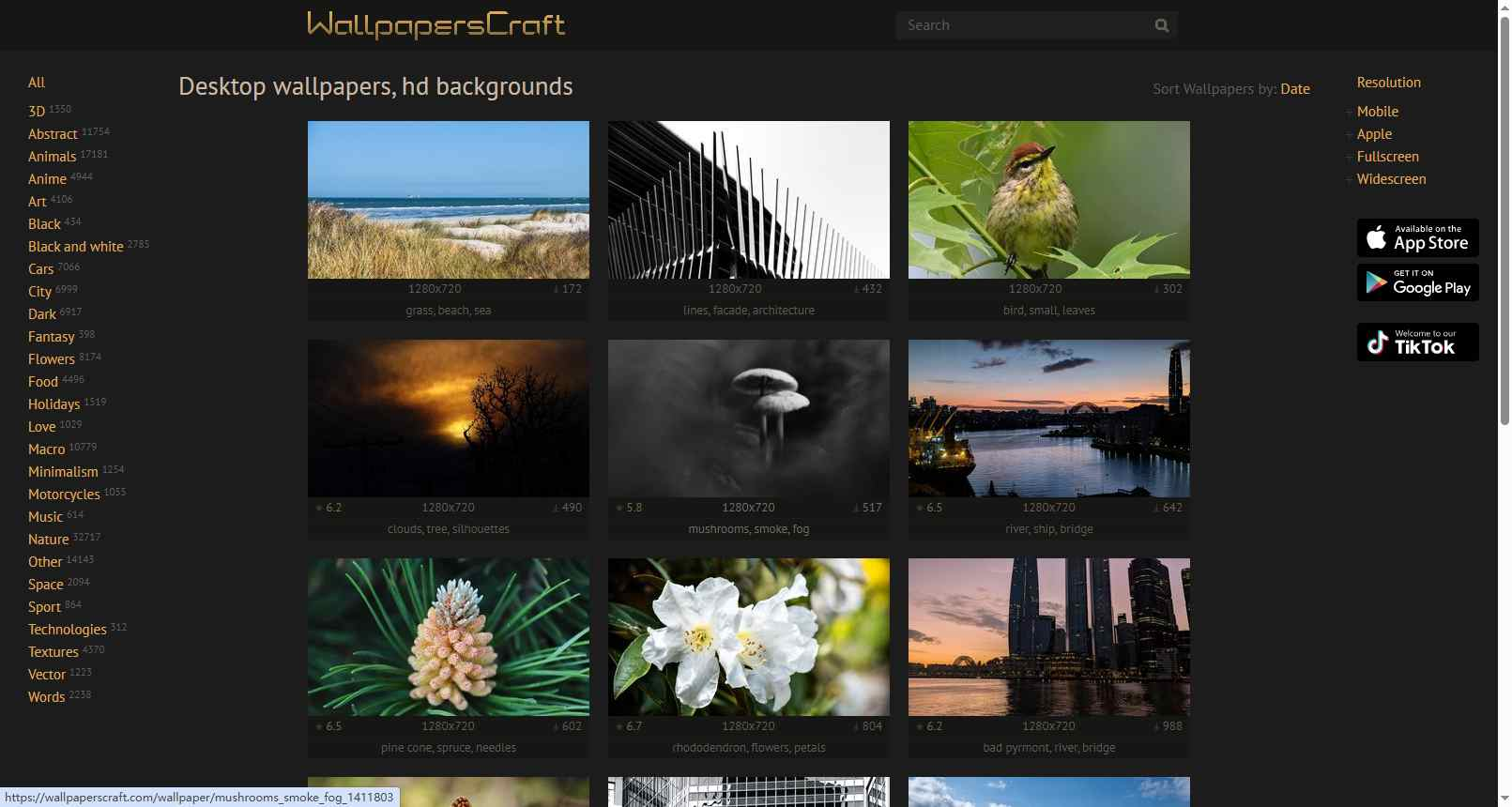 WallpapersCraft 