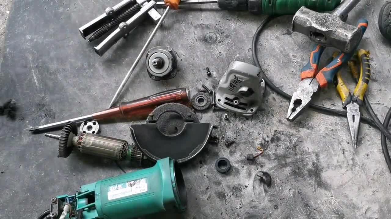 角磨机碳刷磨损很快你知道什么问题吗机电哥告诉你