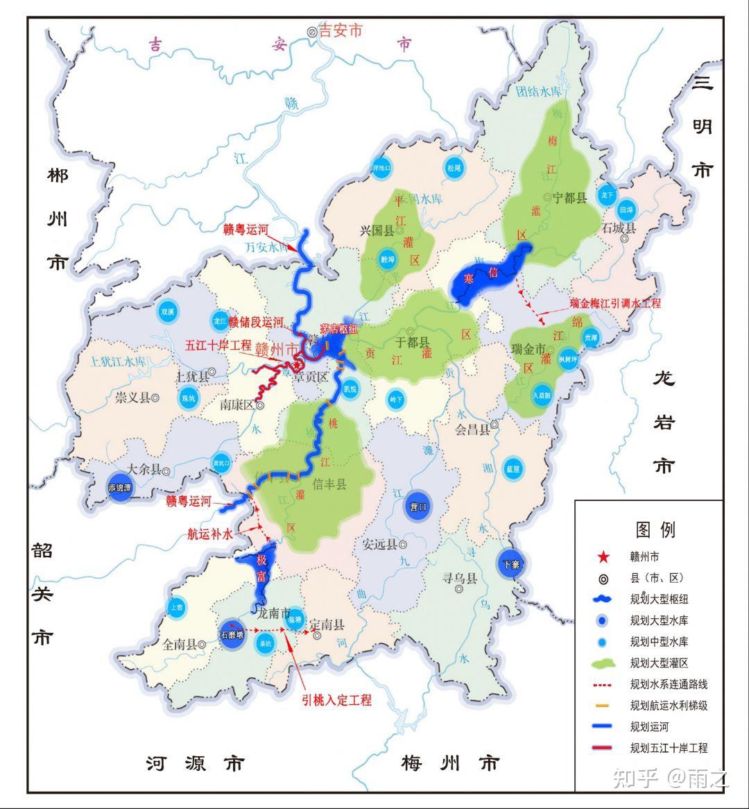 江西信丰机场规划位置图片