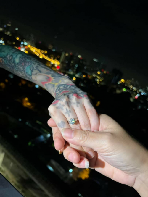 纹身女神kinki ryusaki卢凯琪出轨神棍kelvin ong ong