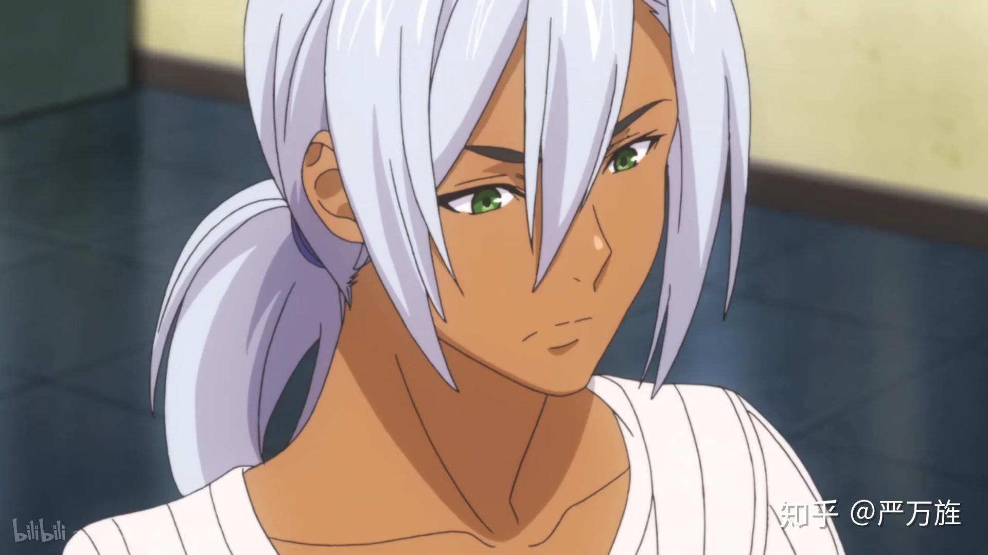 那些动漫男性黑皮人物第一眼会让人觉得特别帅气? - 知乎