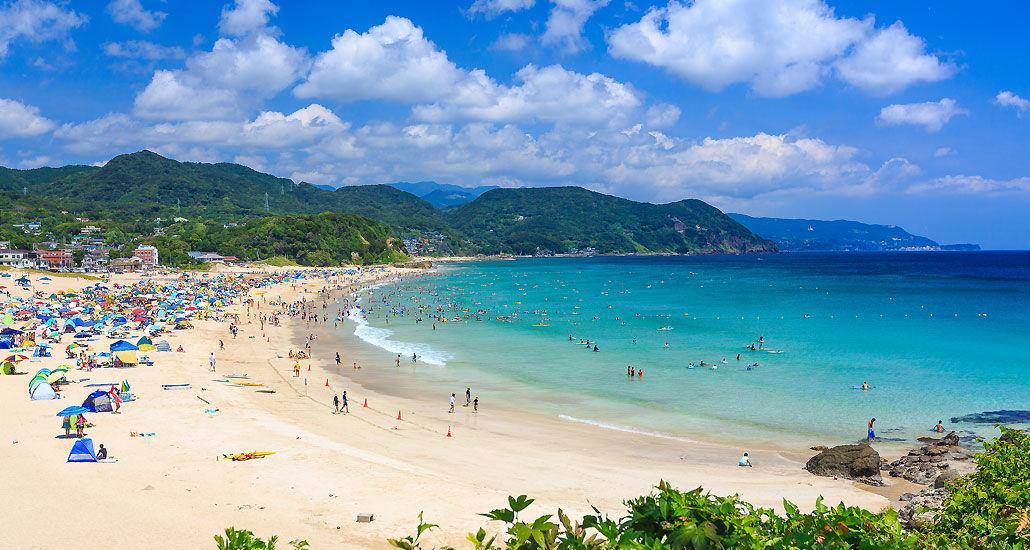 关东地区夏日海水浴场 浅聊伊豆下田市 知乎 关东地区夏日海水浴场 浅聊伊豆下田市 知乎