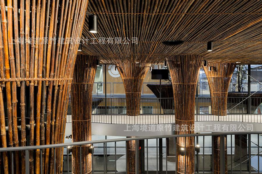 国外优秀竹景观建筑 景区竹编装饰 创意室内户外竹建筑案例分享 - 知乎