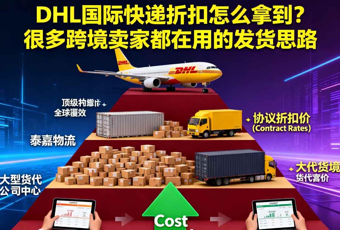 DHL国际快递折扣怎么拿到?很多跨境卖家都在用的发货思路 - 知乎