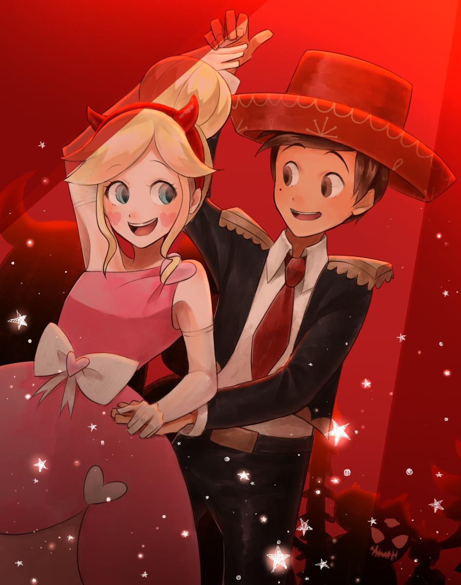 有好看的星蝶公主的图嘛