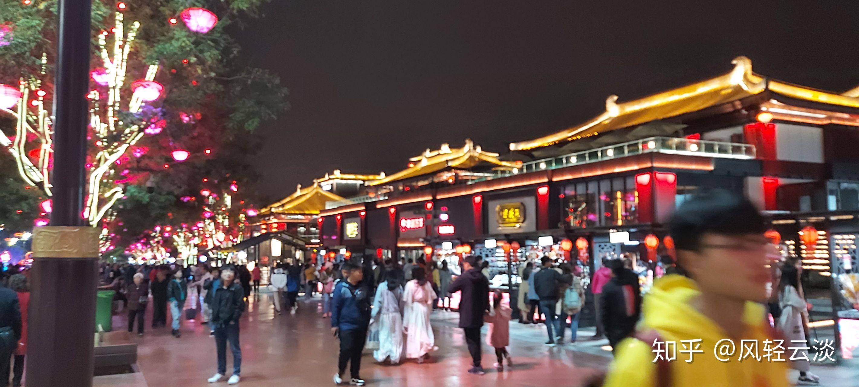 第一次去大唐不夜城，你有哪些感受？ - 知乎