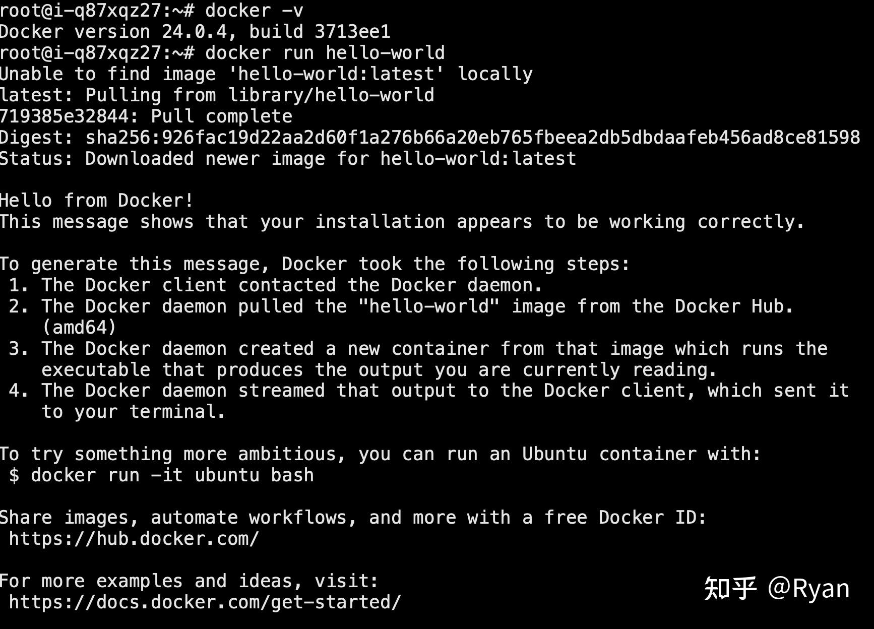Ubuntu 20 04 docker 