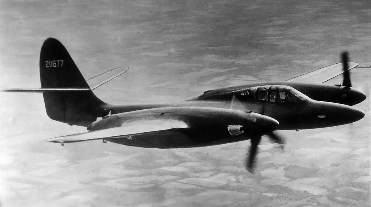 如何评价McDonnell XP-67 Bat / Moonbat截击机? - 知乎