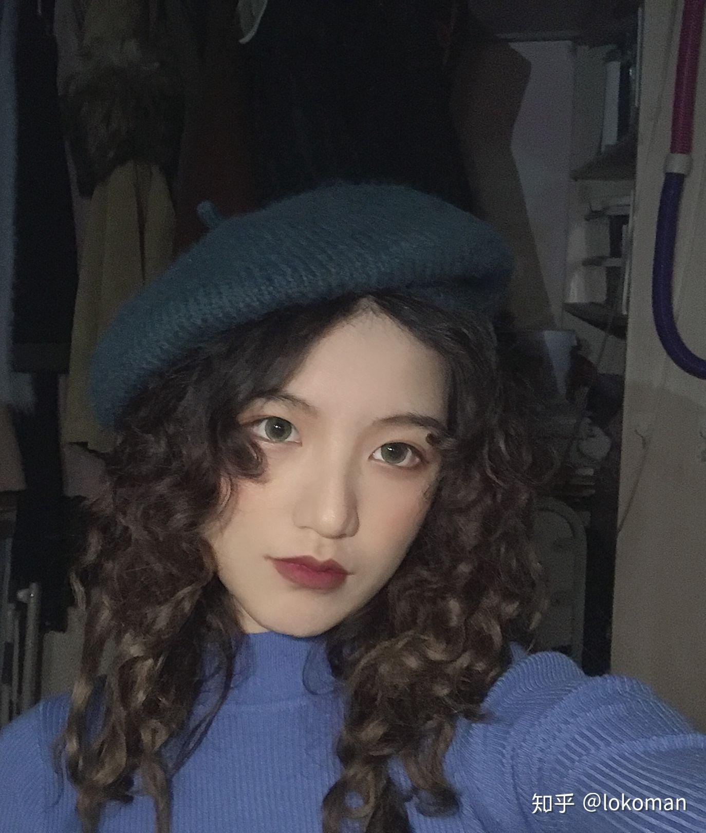 黑色羊毛卷的你们烫成功了吗