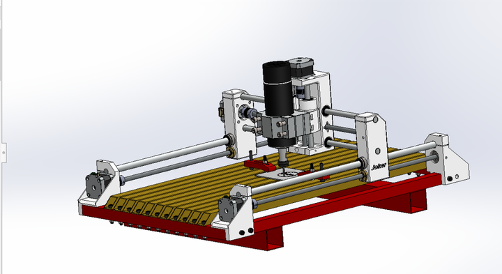 工程机械】cnc-608桌面数控车床3D数模图纸Solidworks设计- 知乎