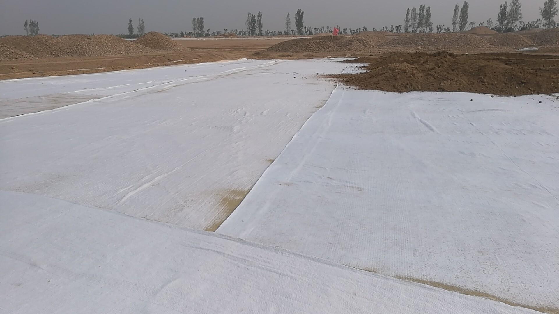 防水毯膨润土GCL施工细则 - 知乎