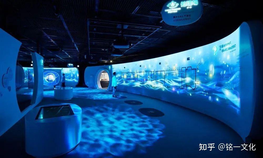 盘点那些有趣的展厅“互动式”空间设计~~ - 知乎