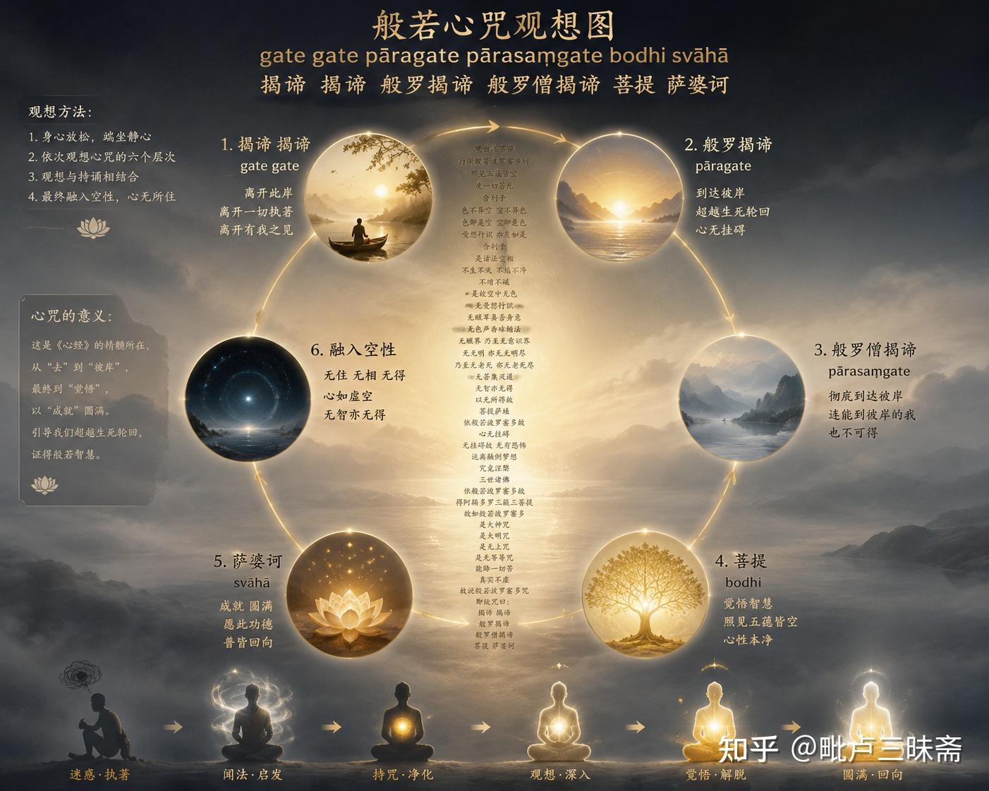 心经解析(十六)——心经咒——修行进程的五个阶段 - 知乎