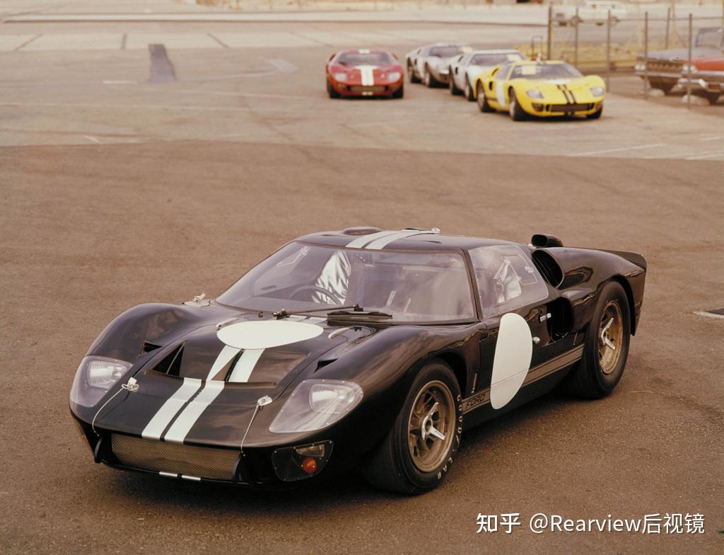 不只是“羞辱与反羞辱”——福特GT40