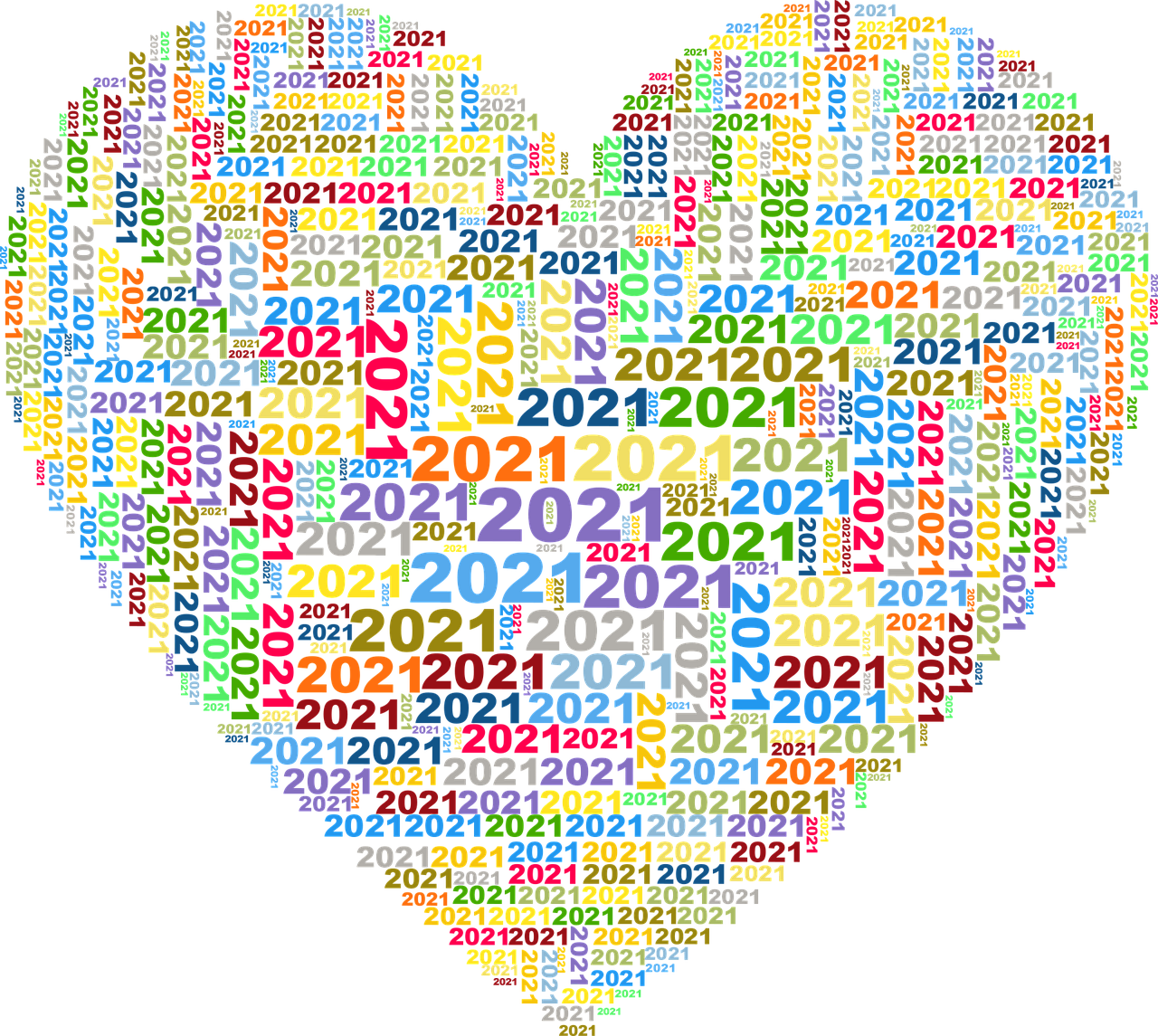 梦想启航，2021祝福满载