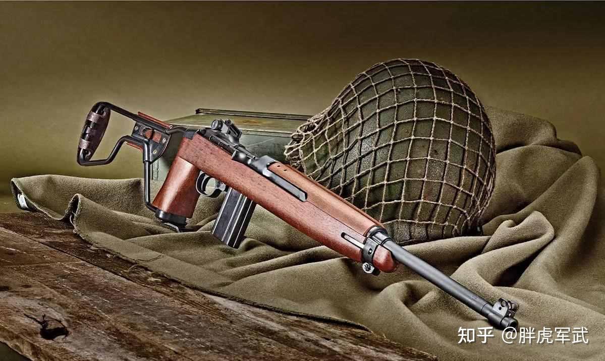 M1A1卡宾枪的历史:深入探讨二战期间空降部队的武器改进 - 知乎