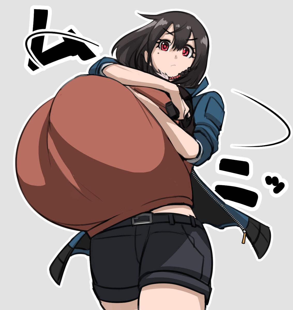 动漫把胸做那么大不反人类吗