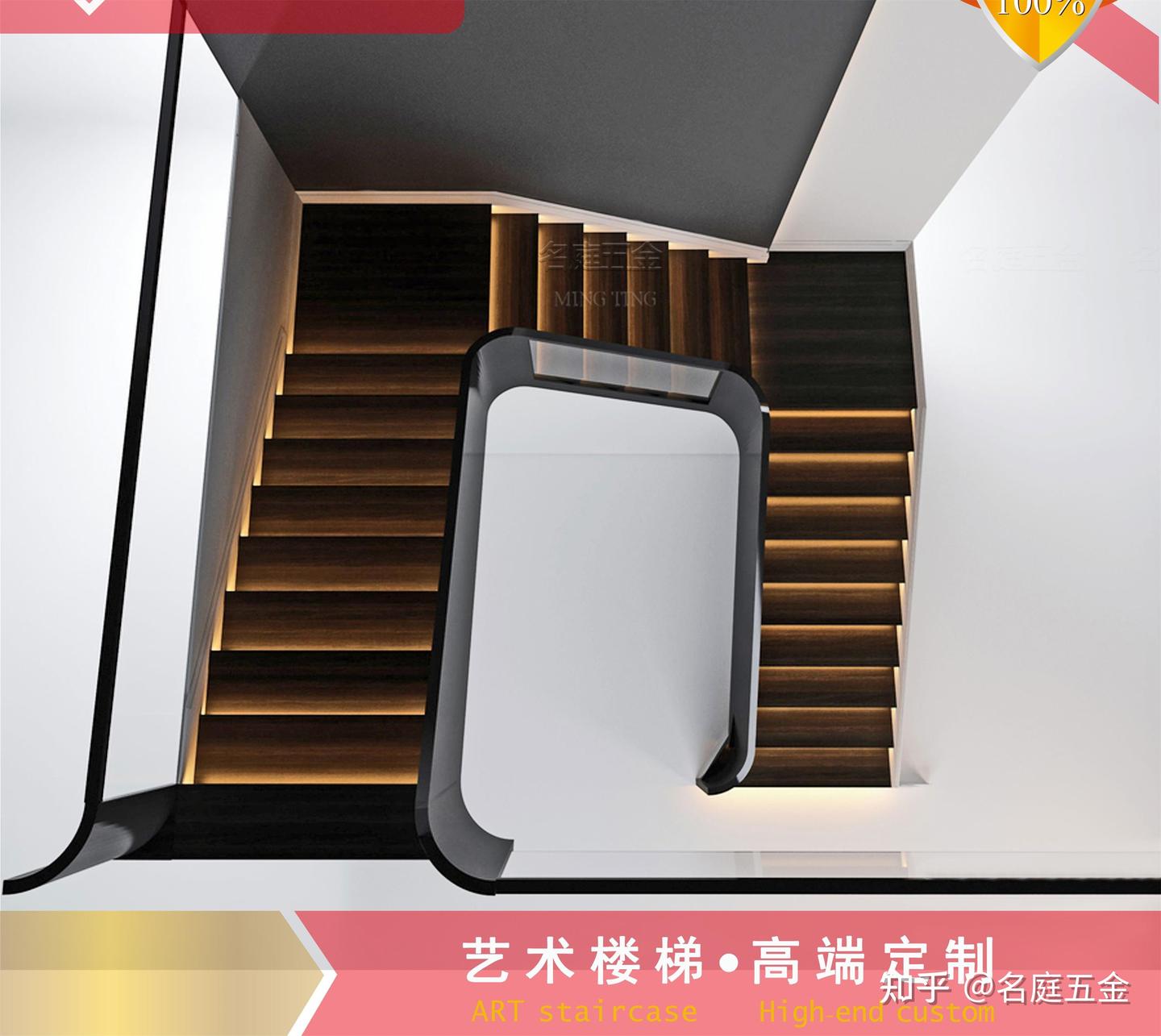 单跑楼梯双跑楼梯及三跑楼梯图片 区别 - 知乎