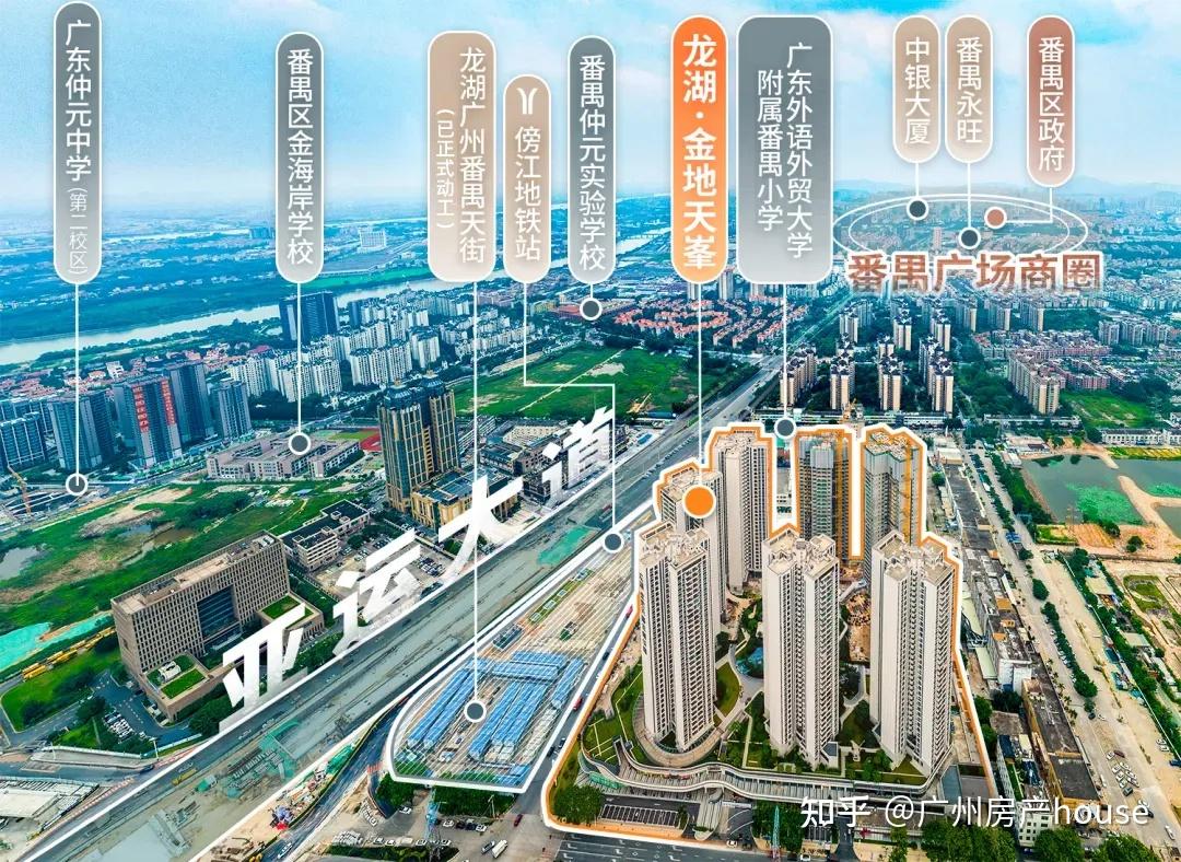 为广州商业新格局而来!广州首座龙湖天街,正式动工 - 知乎
