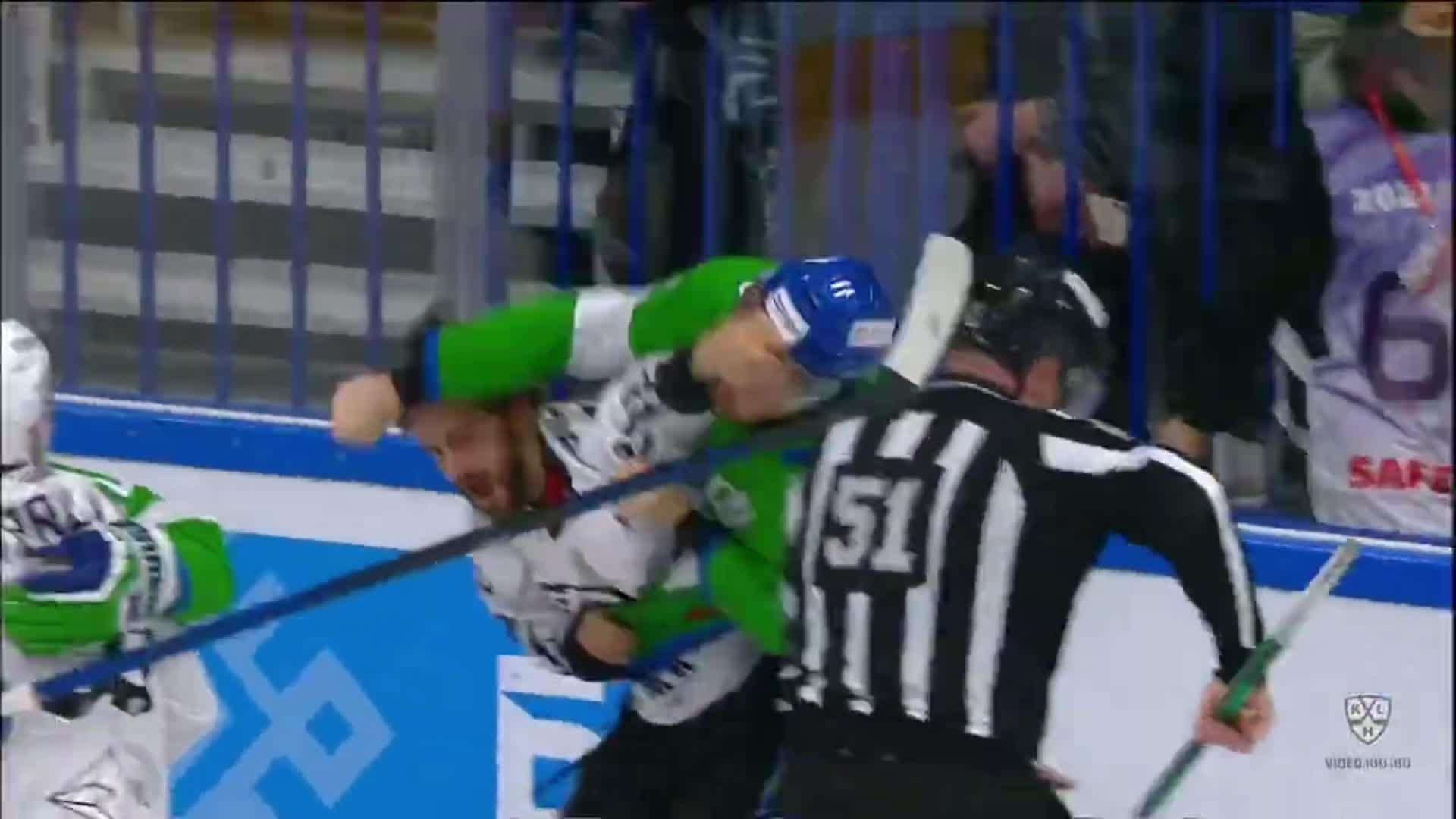 冰球规则为什么允许打架？ - KHL大陆冰球联赛的回答- 知乎