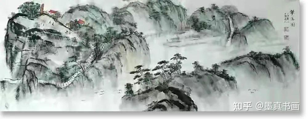「大悟」｜丹青追梦 水墨本色-中国当代书画名家个人云展览 - 知乎
