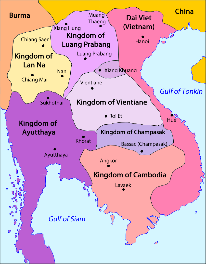 18世纪东南亚地图图片