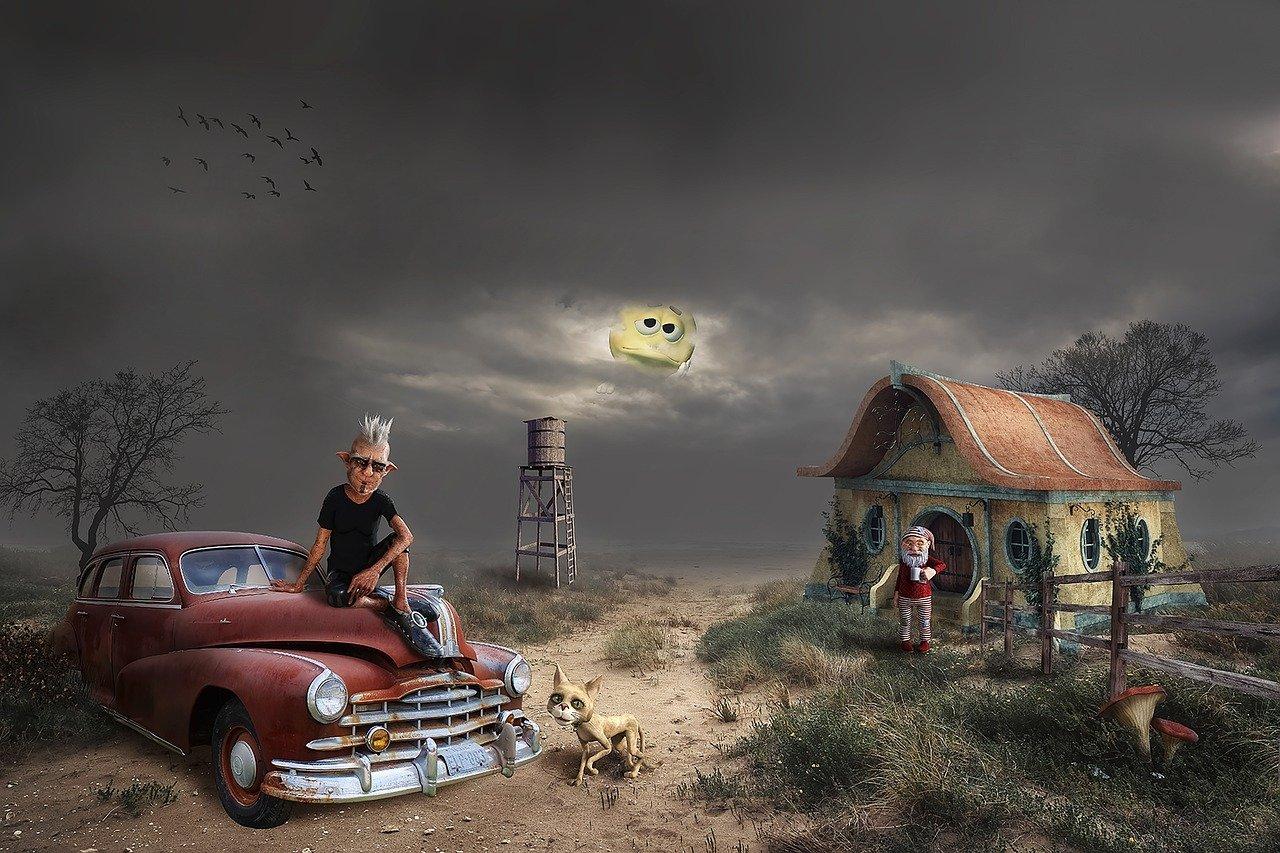 童话世界的奇幻之旅