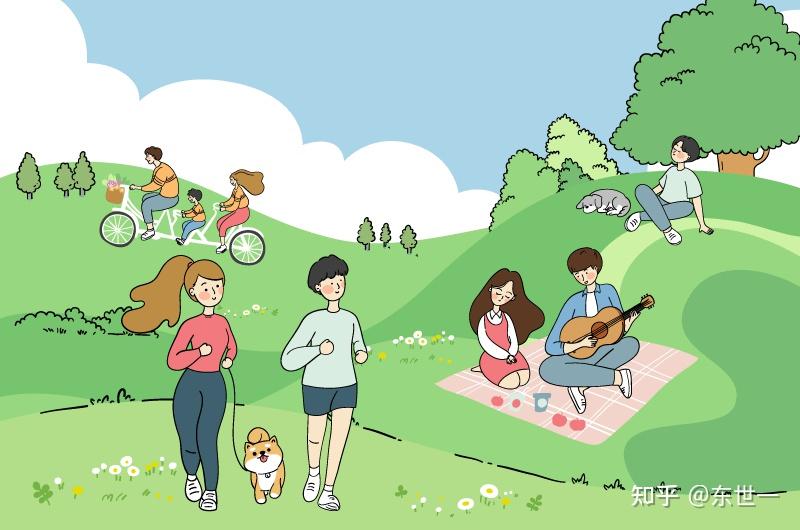 为什么有人喜欢逛公园,在公园能发现怎样的乐趣?