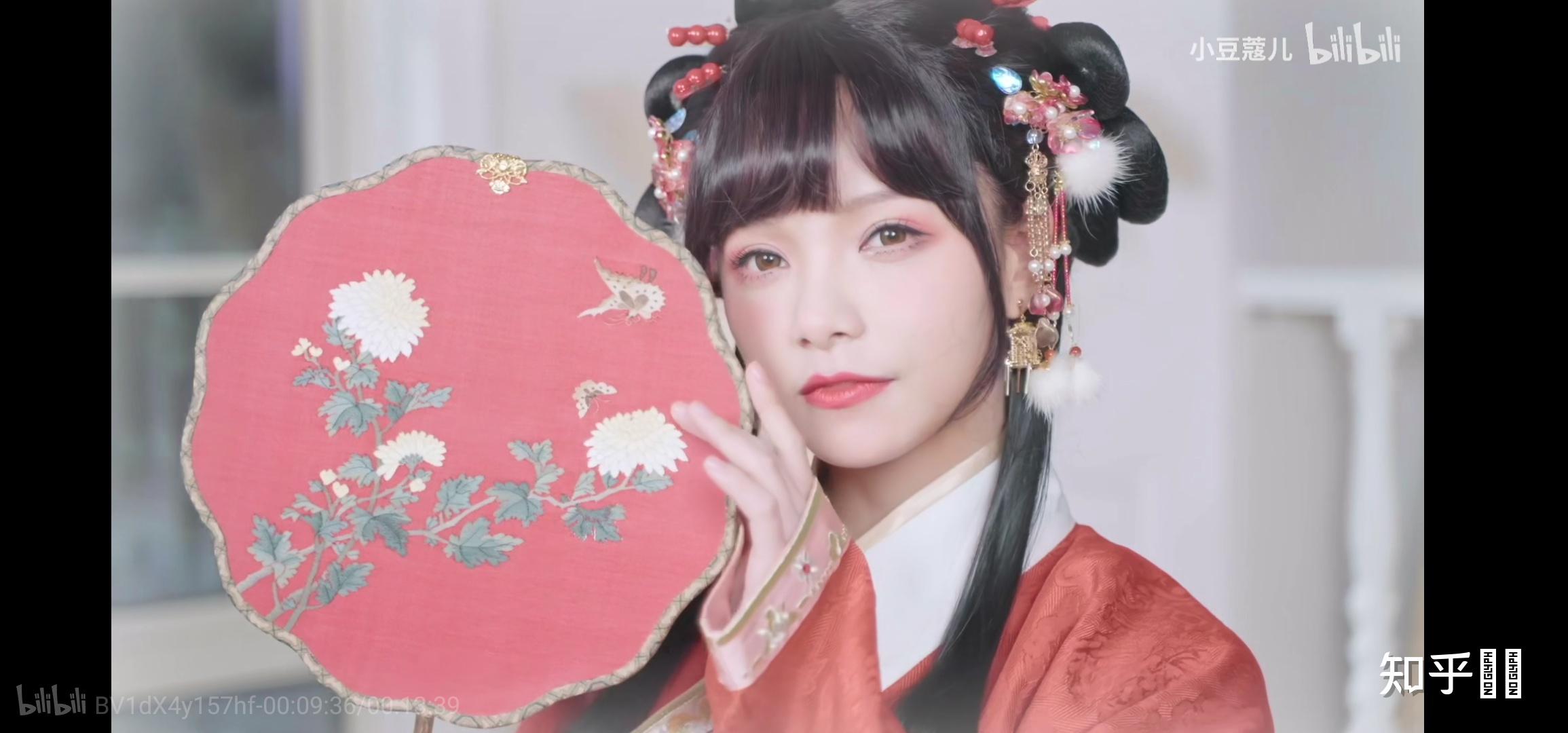 大家觉得党妹给王冰冰化的妆容怎么样