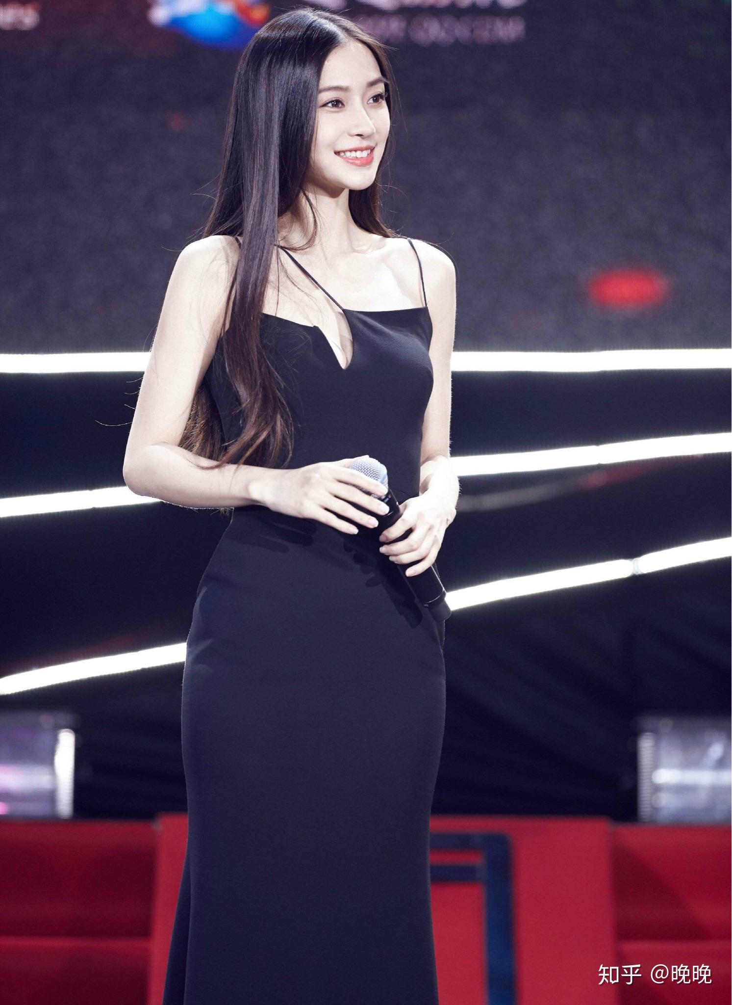 如何评价2018mama颁奖典礼baby杨颖走红毯关键在于有艳压泡菜女星嘛
