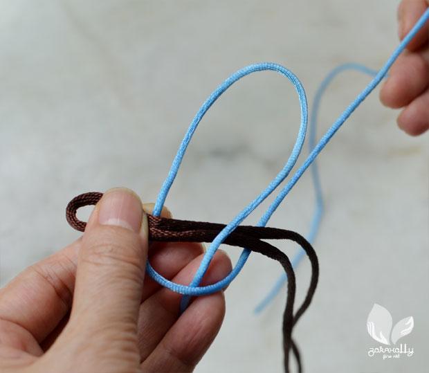 最美中国结 - 平结的编法 - 知乎