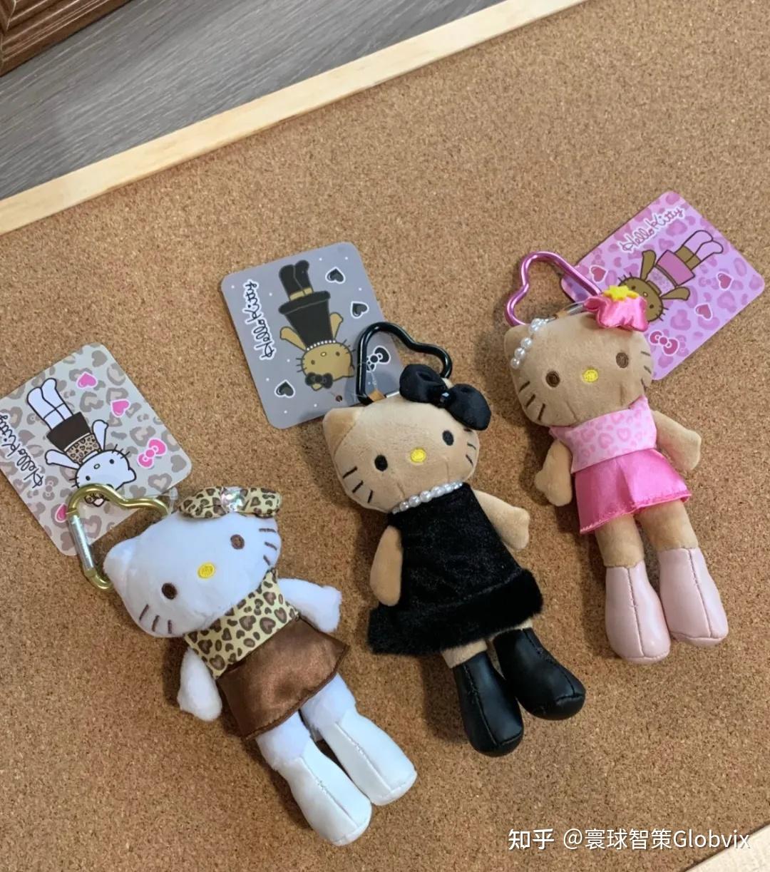 跟LABUBU一样火的,还有这只黑皮Hello Kitty - 知乎