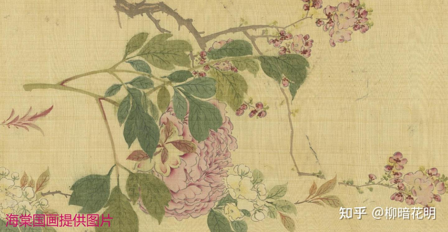 明代周之冕花鸟画合集 - 知乎