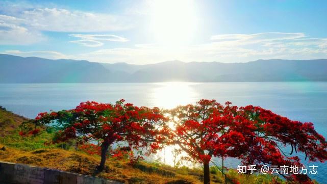 群山涧壑一湖蓝 ——云南九大高原湖泊:程海 | 美丽云南第三季 - 知乎